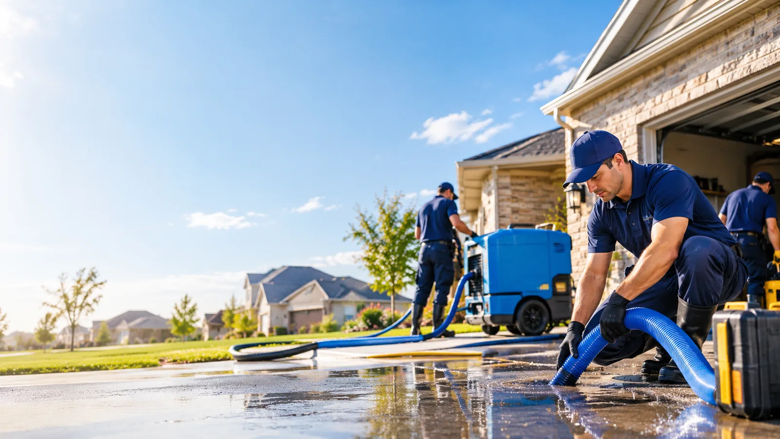 Sewage Backup Cleanup in Watertown, SD near me